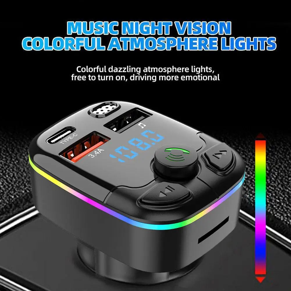 DriveSync Pro Car Bluetooth Hub