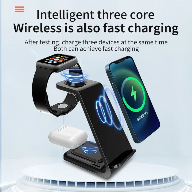 MagCharge 3-in-1 Wireless Dock