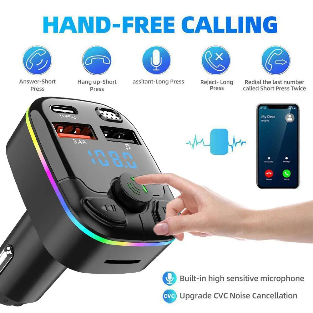DriveSync Pro Car Bluetooth Hub