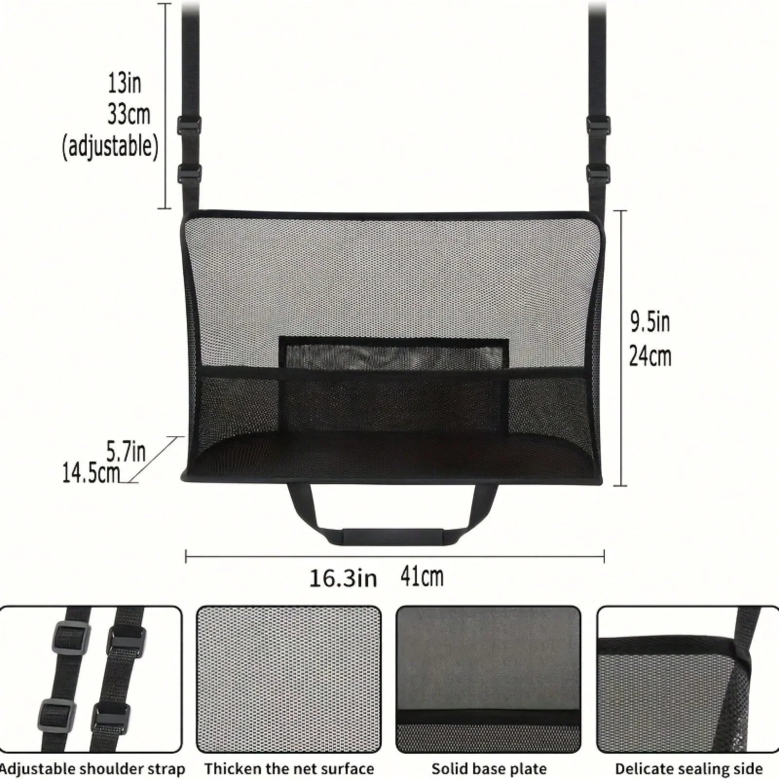 Drive-Ready Seat Organizer