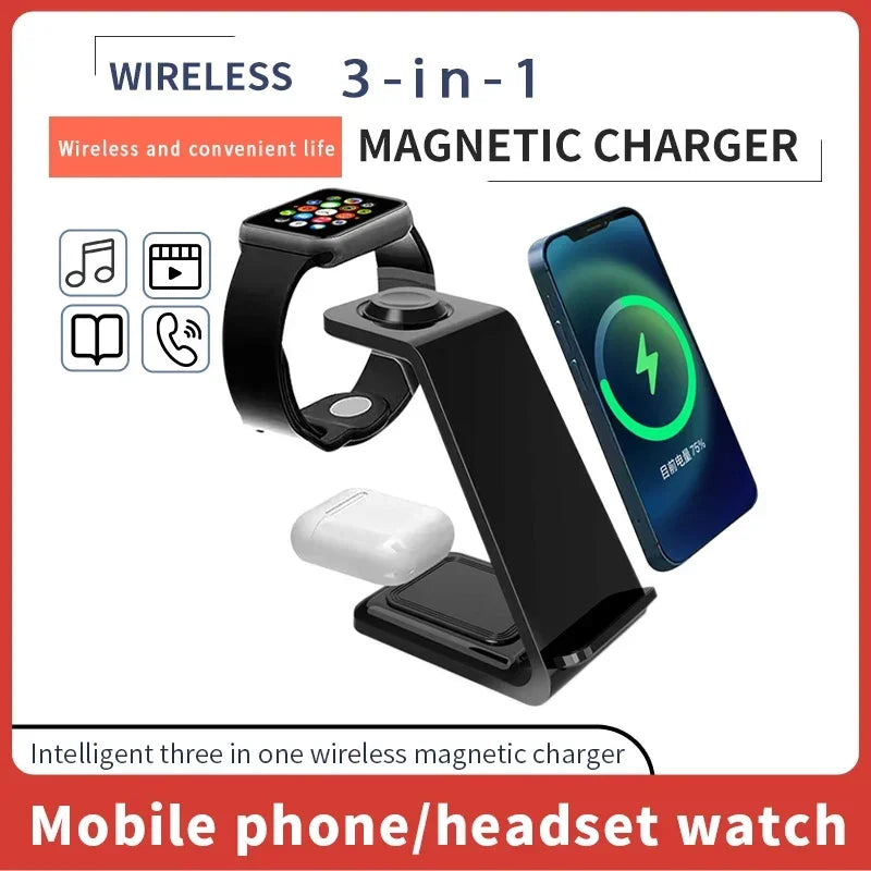 MagCharge 3-in-1 Wireless Dock