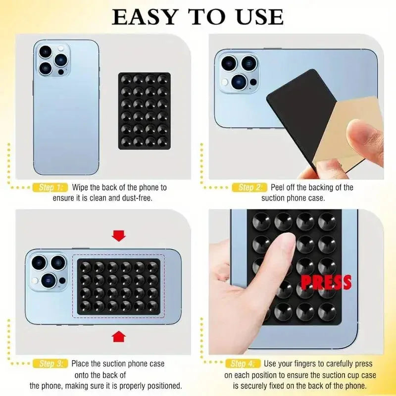 Sticky Suction Phone Grip Pad