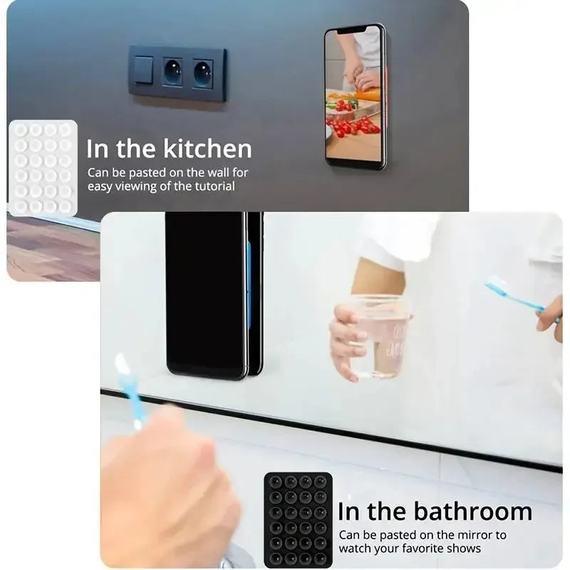 Sticky Suction Phone Grip Pad