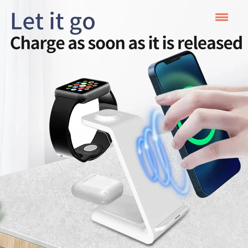MagCharge 3-in-1 Wireless Dock