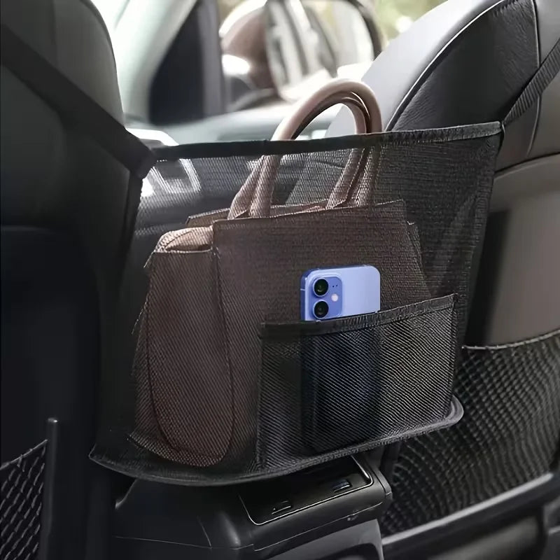 Drive-Ready Seat Organizer