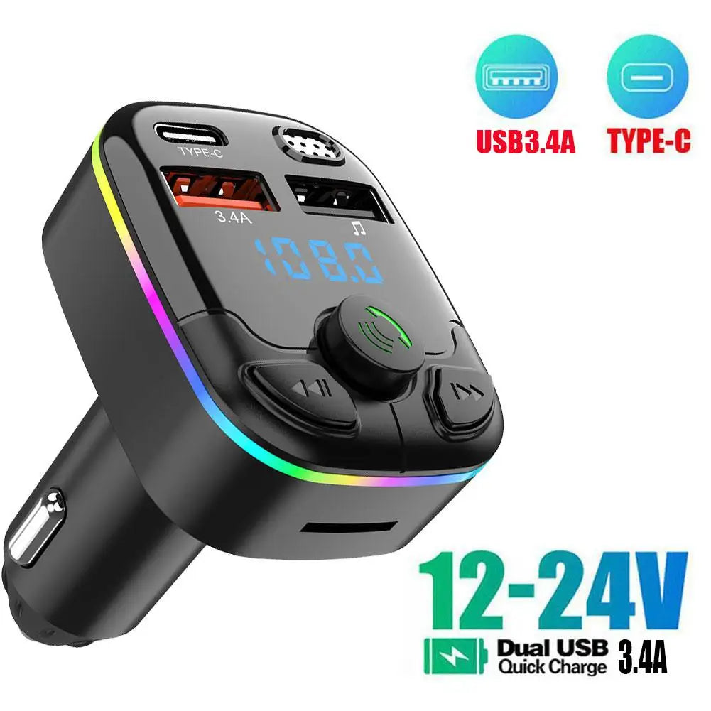 DriveSync Pro Car Bluetooth Hub