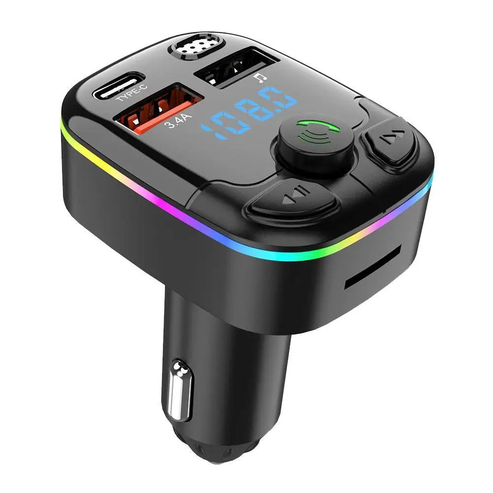 DriveSync Pro Car Bluetooth Hub