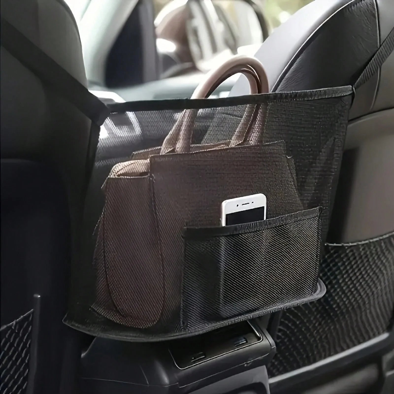 Drive-Ready Seat Organizer